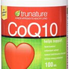 Trunature Coenzyme CoQ10, 100mg 220 Softgels Coenzyme Q-10 Heart Health