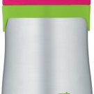 THERMOS FOOGO Insulated Stainless Steel 10oz Straw Bottle Baby Kid Mug Cup Drink