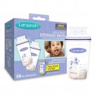Lansinoh Breastmilk Storage Bags With Convenient Pour Spout and Patented Doub...