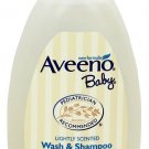 Aveeno Baby Wash and Shampoo 12.0 oz.