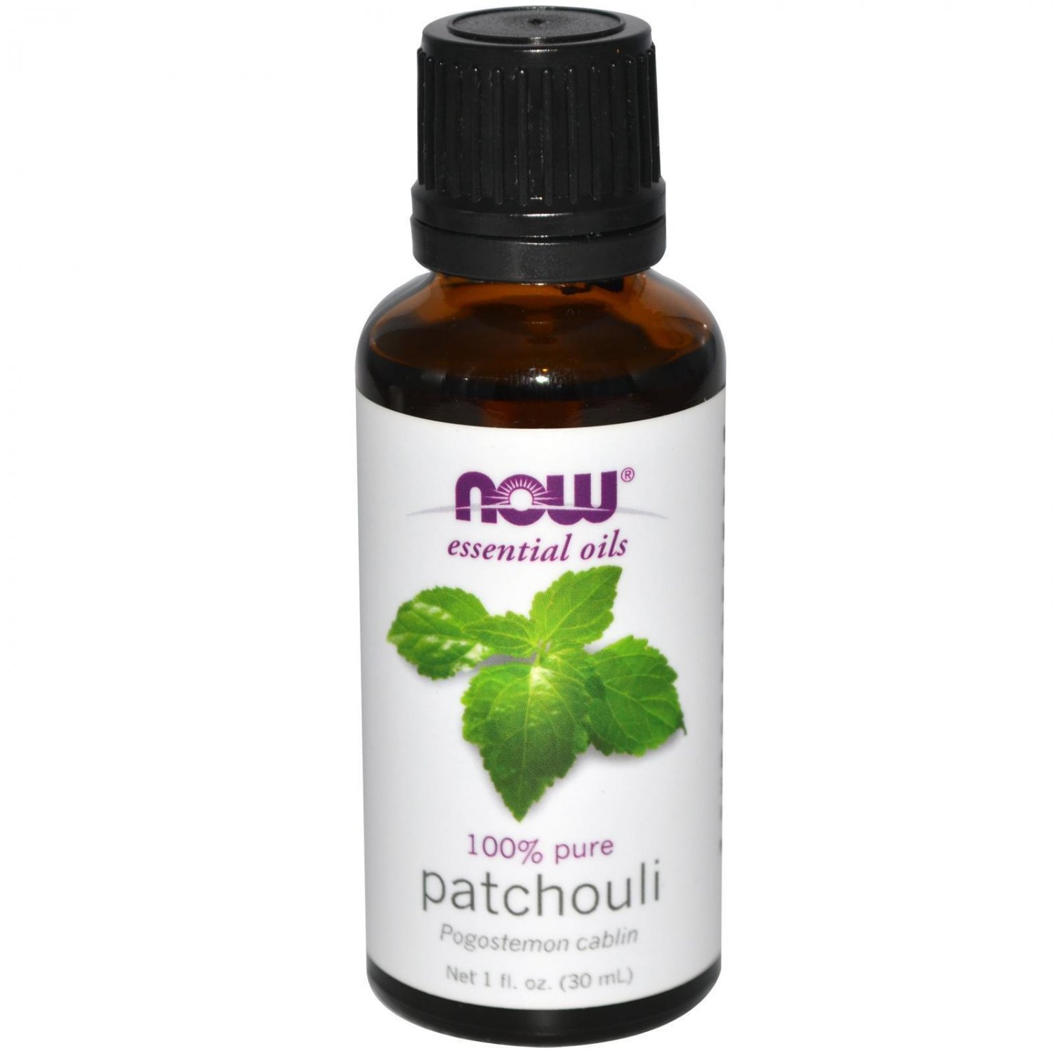 Now Foods Essential Oils Patchouli - 1 fl oz (30 ml)