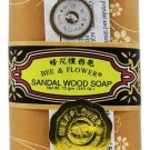 Bee & Flower Soap - Bar Soap Sandalwood - 2.7 oz.