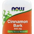 NOW Foods Cinnamon Bark 600 mg - 120 Caps