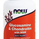 Glucosamine & Chondroitin with MSM 90 Capsules NOW Foods