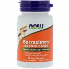 Serrazimes 90 Vcaps NOW Foods