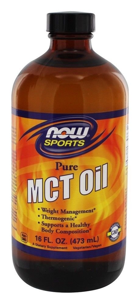 MCT Oil 16 fl. oz by Now Foods