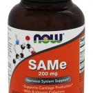 SAMe Nervous System Support 200mg 30 Tablets Now Foods
