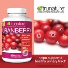 trunature Cranberry 300 mg 250 Softgels