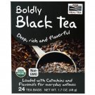 Boldly Black Tea Organic 25 Bags by Now Foods