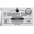 Grandpa Soap Co Face & Body Bar Soap, Detoxify, Charcoal 4.25 Oz