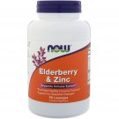 Elderberry & Zinc, 90 Lozenges by NOW Foods