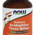 Stabilized Acidophilus Three Billion 180 Tablets Now Foods