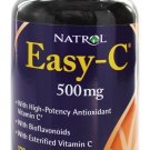 Natrol Easy-C Vitamin C with Bioflavonoids 500 mg - 120 Vegetarian Capsules