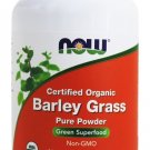 NOW Foods Barley Grass Powder Organic Non-GE - 6 oz
