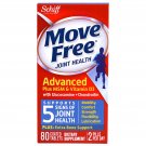 Move Free Advanced Glucosamine Chondroitin MSM Vitamin D3 80 Tablets