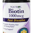 Natrol Biotin Fast Dissolve Strawberry 1000mcg - 90 Tablets
