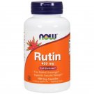 Rutin 450mg 100 Veggie Caps NOW Foods