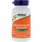 Saccharomyces Boulardii Gastrointestinal Support 60 Veg Capsules NOW Foods