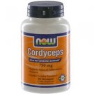 Cordyceps 750mg 90 Veggie Caps NOW Foods