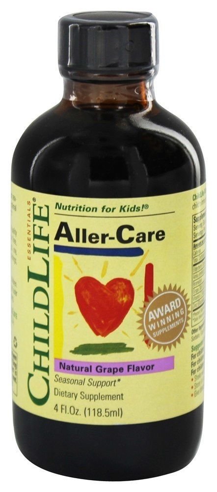 Child Life Essentials Aller-Care Grape - 4 oz.