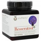 Youtheory Resveratrol Advanced, Tablets 160 Tablets