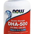 DHA-500 90 Softgels NOW Foods