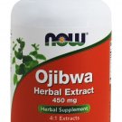 NOW Foods Ojibwa Herbal Extract 450mg - 180 Capsules
