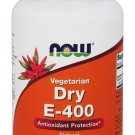 NOW Foods Dry E400 d alpha Tocopheryl - 100 Vegetarian Capsules