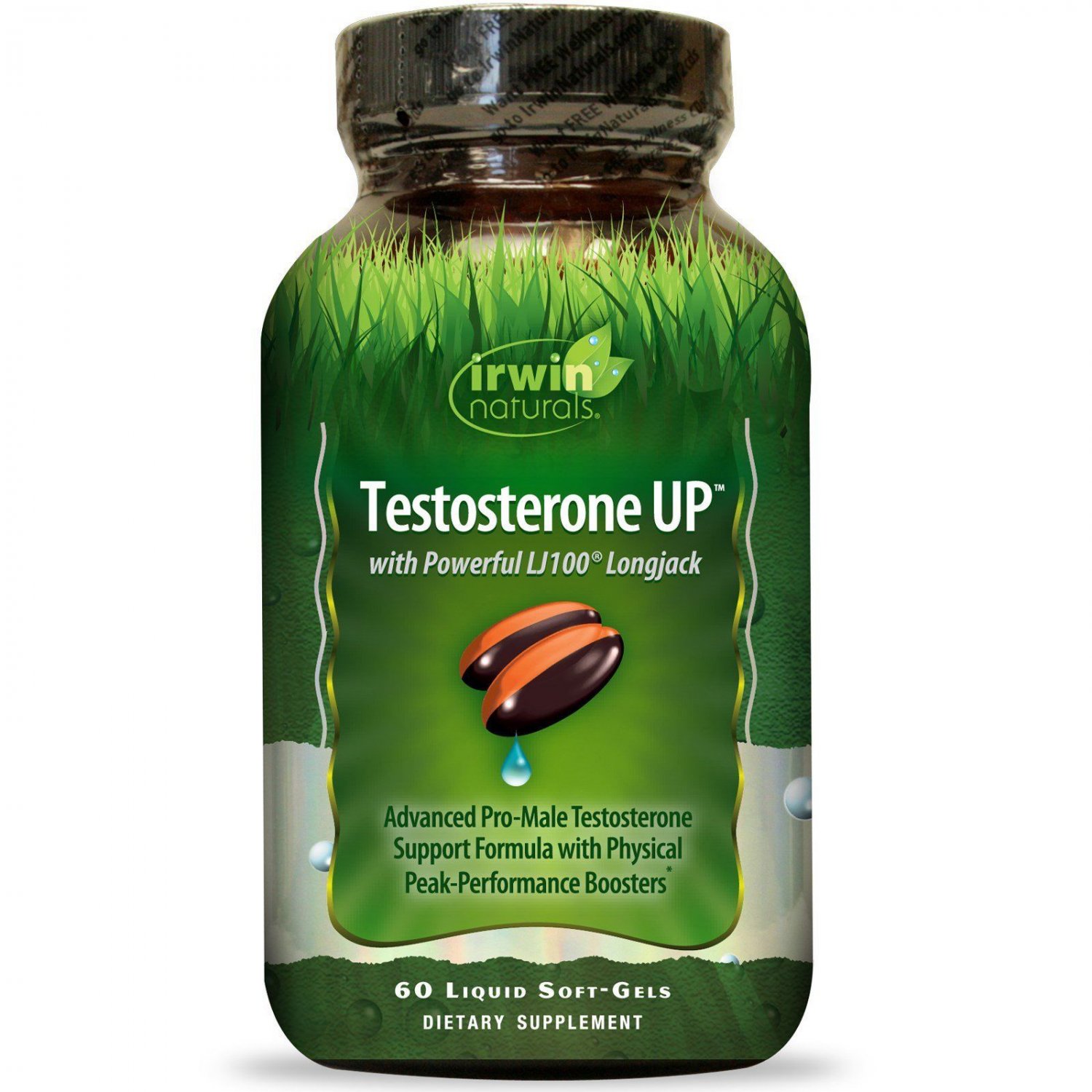 Irwin Naturals - Testosterone Up, 60 Softgels