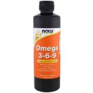 Omega 3-6-9 Liquid 16 fl oz NOW Foods