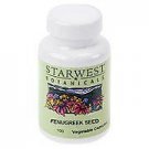 STARWEST FENUGREEK SEED 100 CAPS