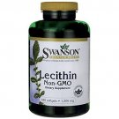 Swanson Lecithin Non-Gmo 1200 mg 180 Sgels