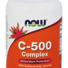 NOW Foods Vitamin C500 Complex Vegetarian - 100 Tablets