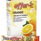 NOW Foods Effer-C Effervescent Drink Mix Orange 30 Packets