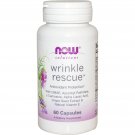 Wrinkle Rescue Caps 60 Caps NOW Foods
