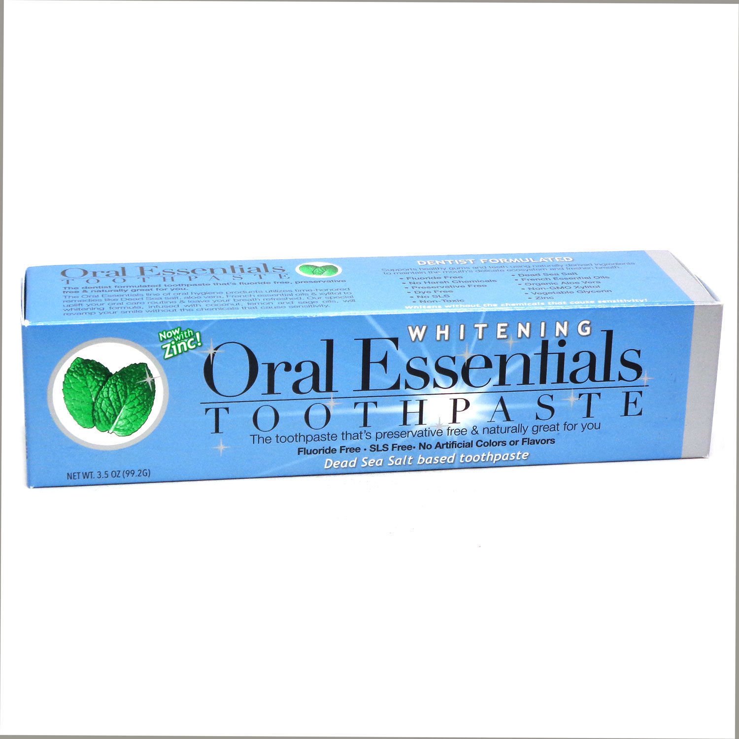 Toothpaste Whitening by Oral Essentials - 3.5 Ounces