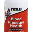 Blood Pressure Health 90 Vcaps NOW Foods