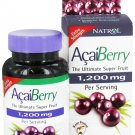 Natrol Acaiberry Extra Strength 1200mg 60 Vegetarian Capsules