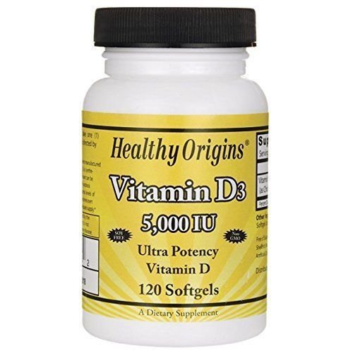 D3 Vitamin 125 Mcg (5,000iu) 360 Softgel Naturewise | Frete Grátis - View #2