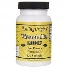 HEALTHY ORIGINS VITAMIN D3 5,000IU, 120 SGEL