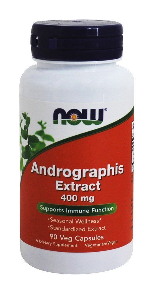 Andrographis Extract 400 Mg 90 Vegetarian Capsules By Now Foods