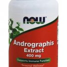 Andrographis Extract 400 mg 90 Vegetarian Capsules By Now Foods