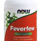 Feverfew 100 Veggie Caps NOW Foods