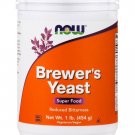 NOW Foods - Brewer's Yeast Debittered - 1 lb.