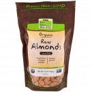Now Foods Organic Raw Almonds Unsalted 12 oz