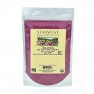 Starwest Botanicals Organic Beet Root Powder 4 Ounces