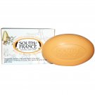 South of France ORANGE BLOSSOM French Milled Oval Soap 6 oz Organic Shea Butter