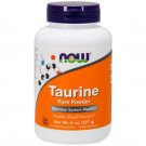 Taurine Powder 8 Oz NOW Foods
