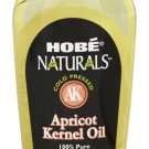 Hobe Labs Apricot Kernel Oil 100% Pure with Vitamin E - 4 oz.