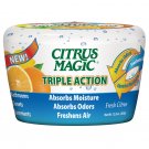 Citrus Magic Triple Action Moisture and Odor Absorber Fresh Citrus 12.8-Ounce